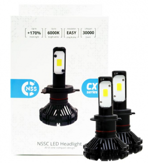 Żarówka mijania LED NSSC H7 CX Series